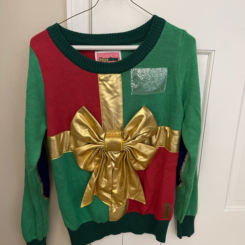 Tipsy Elves Women’s Christmas Sweater